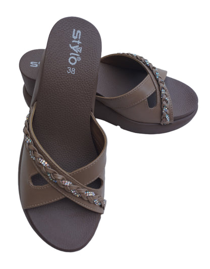 Ladies Footwear TJ-PU SOLE-1060