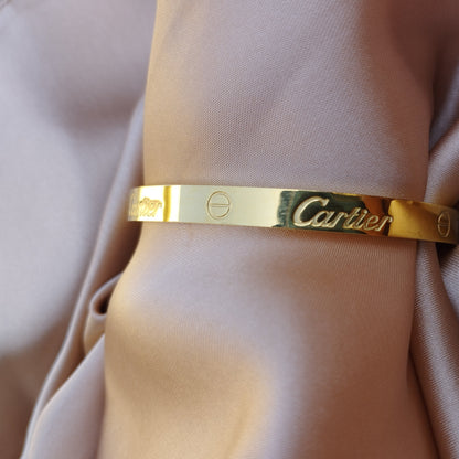 Cartier Bracelet Golden