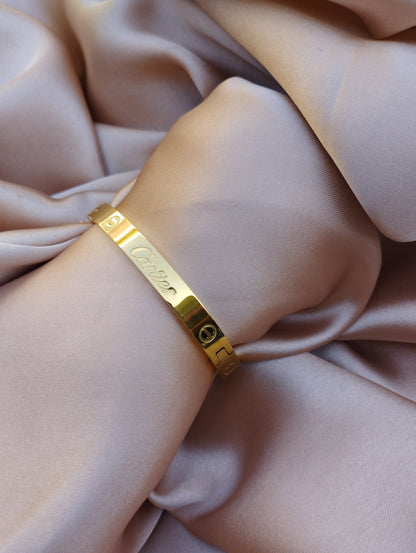 Cartier Bracelet Golden