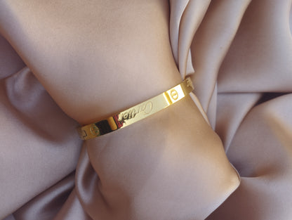 Cartier Bracelet Golden