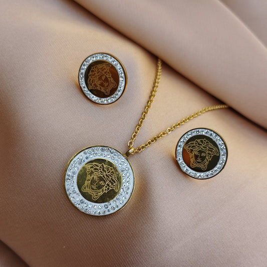 Versace Necklace Set