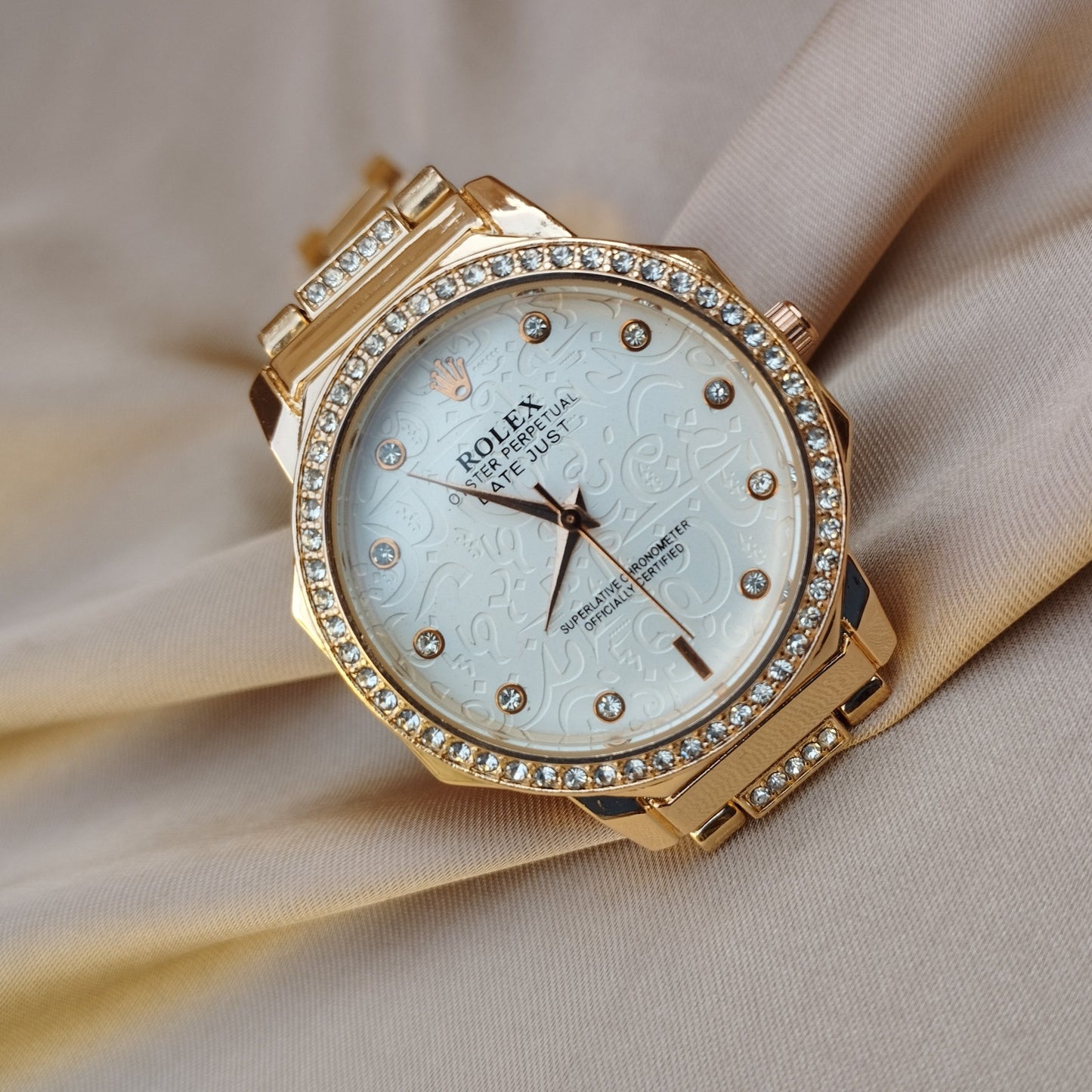 Rolex Rose Gold Watch