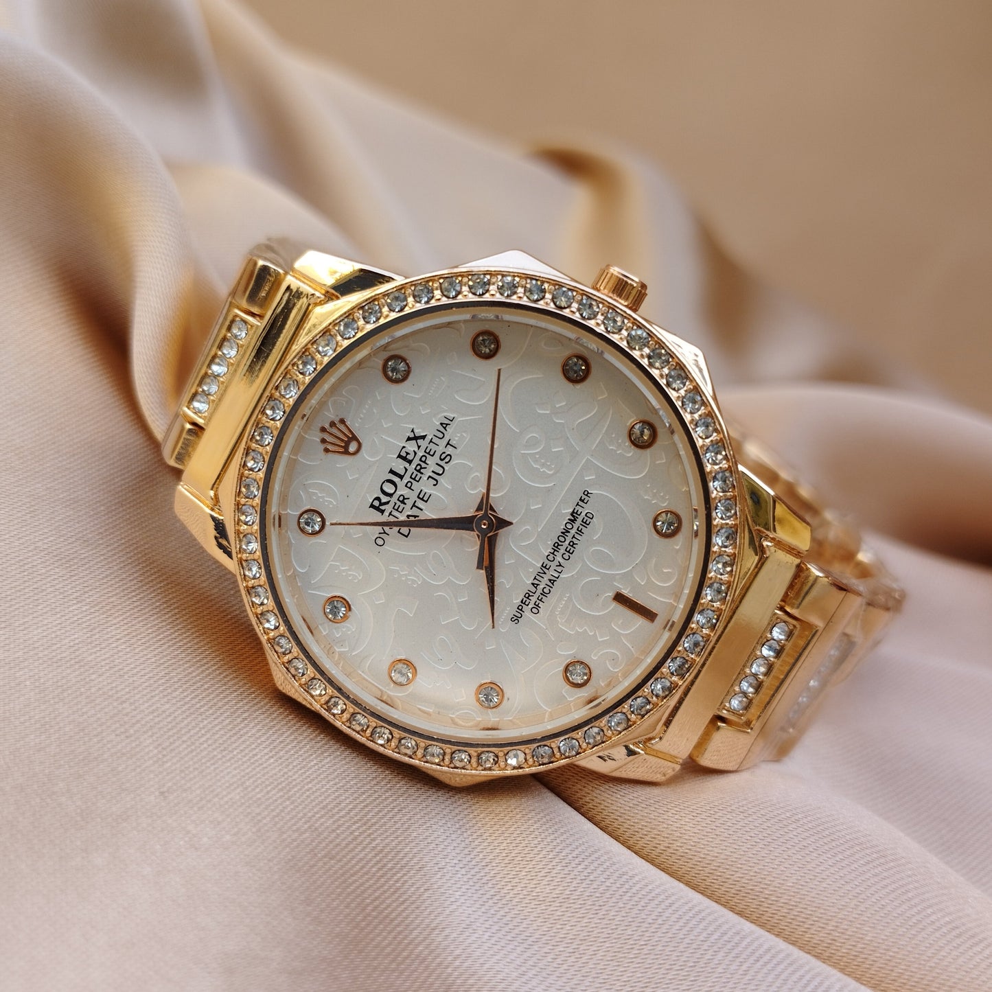 Rolex Rose Gold Watch