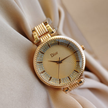 Dior Rose Gold Watch