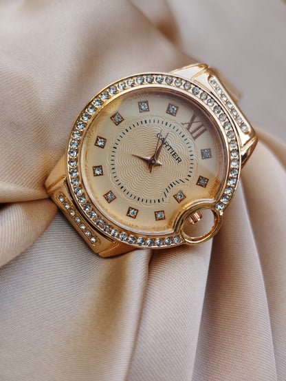 Cartier Rose Gold Watch