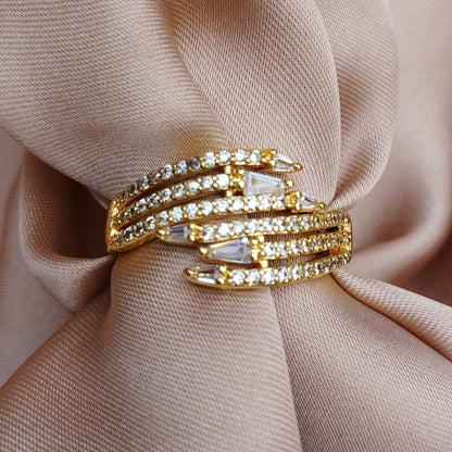 Sparkle Ring Gold