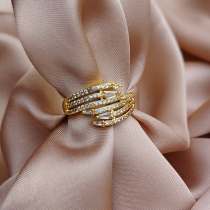 Sparkle Ring Gold