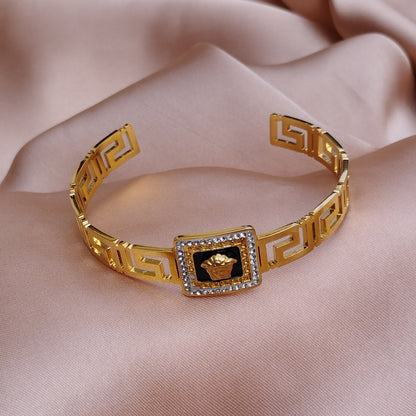 Versace Wide Bracelet