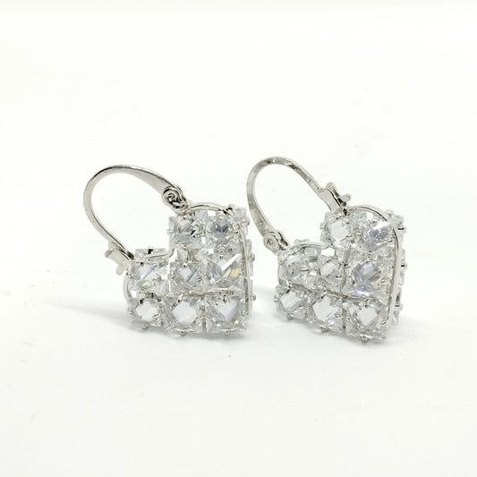 Lylah Silver Earings