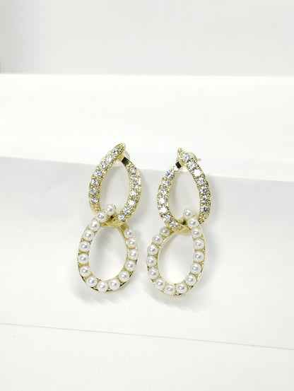 Pearl Grace Earings