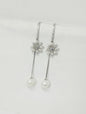 Pearl Perfection Silver Earings