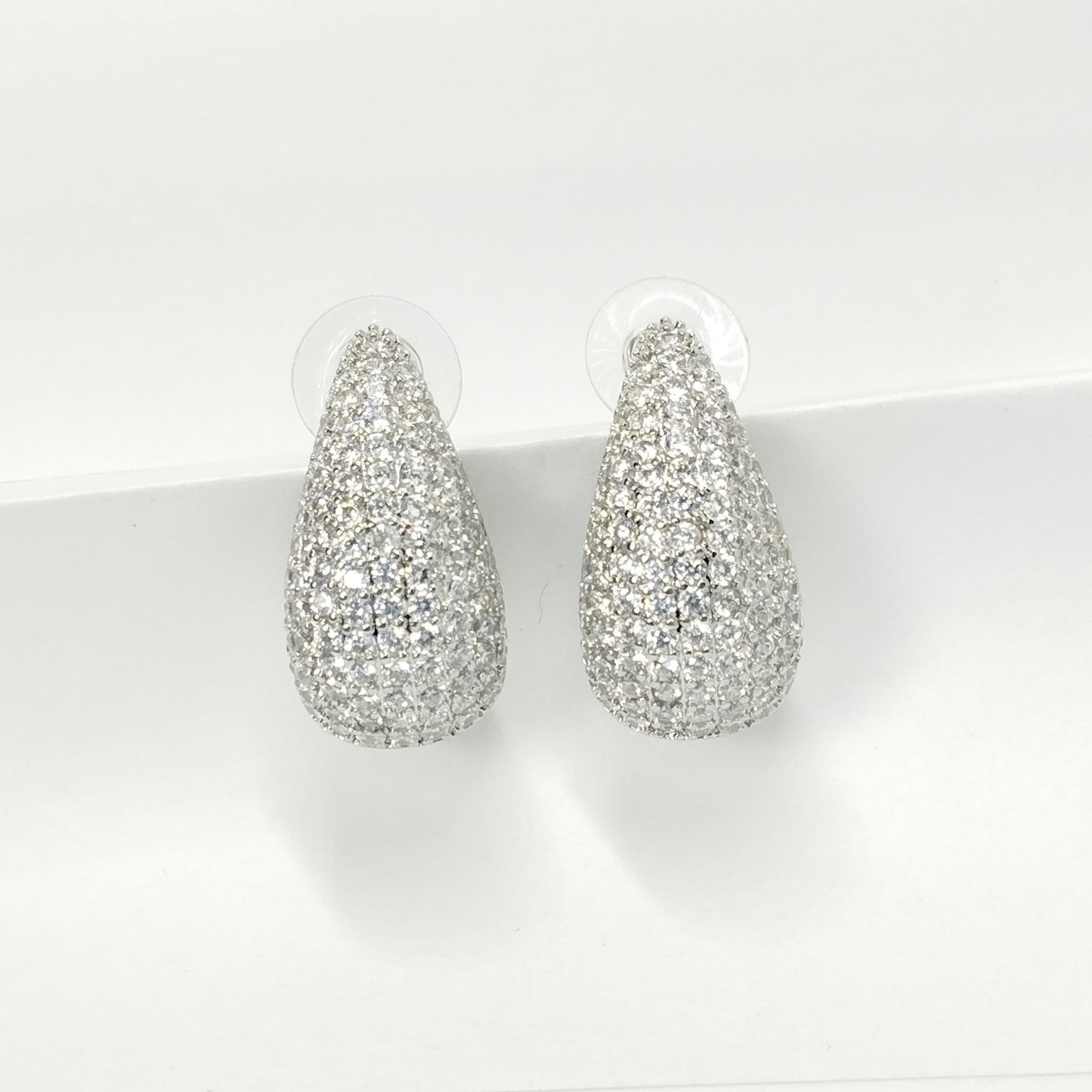 Vibe Silver Earings