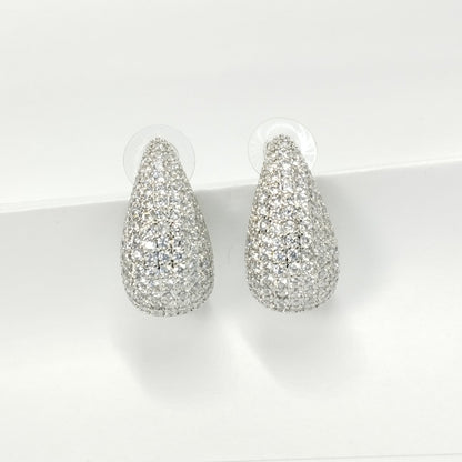 Vibe Silver Earings