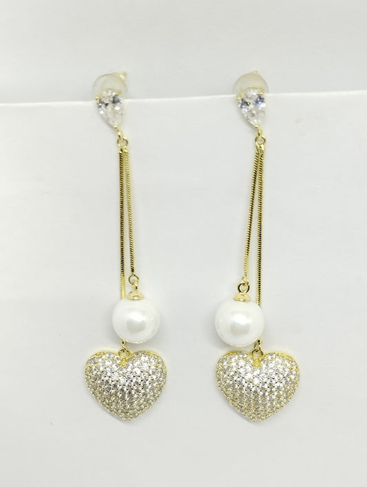 S925 Chic Loop Earings