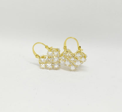 Lylah Gold Earings