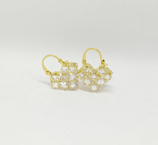 Lylah Gold Earings