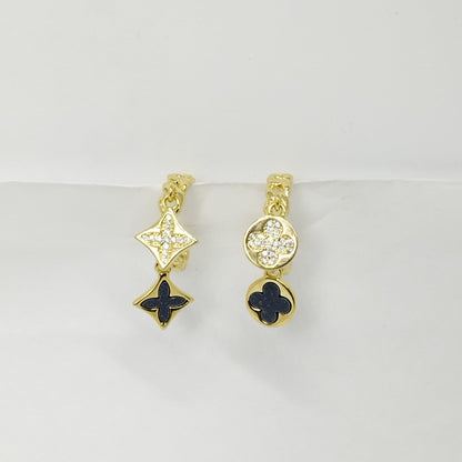 Crown Earings