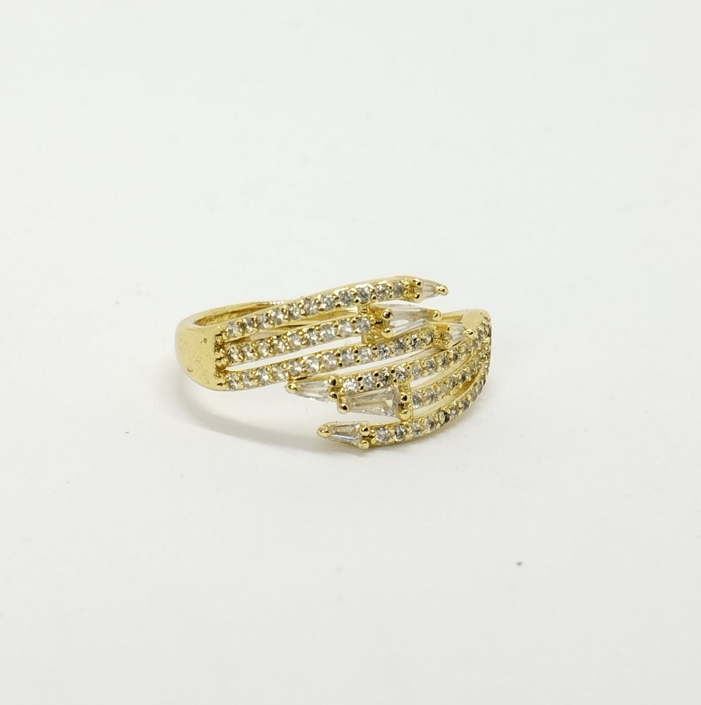 Sparkle Ring Gold