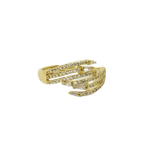 Sparkle Ring Gold