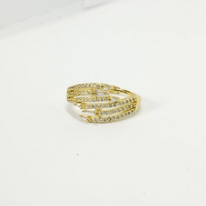 Sparkle Ring Gold