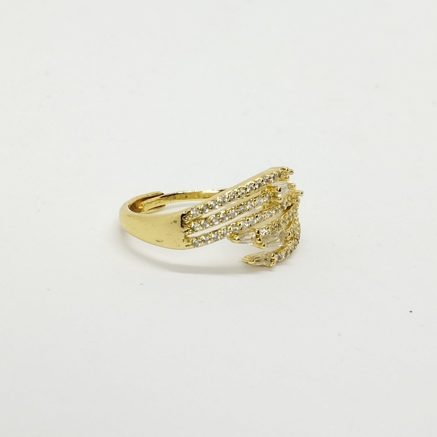 Sparkle Ring Gold