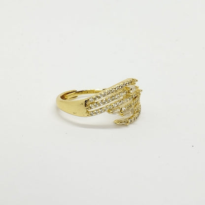 Sparkle Ring Gold