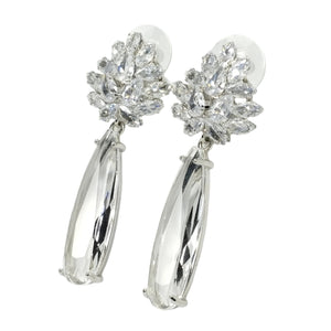 Dazzle Earings Silver