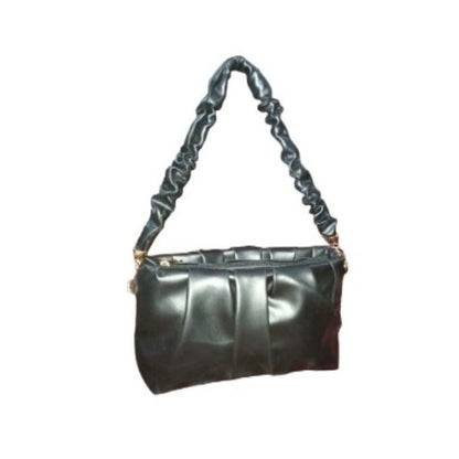 Wrinkle Shoulder Hand Bag