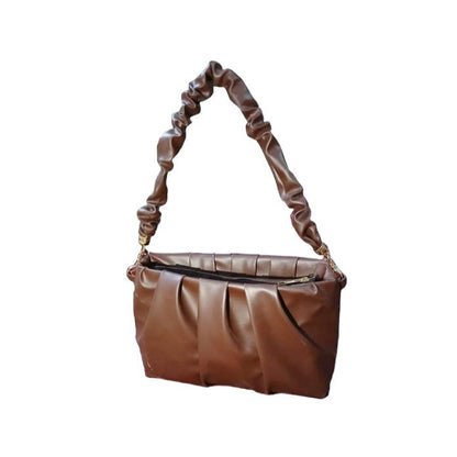 Wrinkle Shoulder Hand Bag