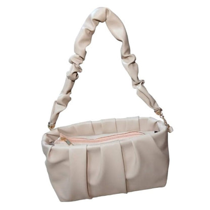 Wrinkle Shoulder Hand Bag