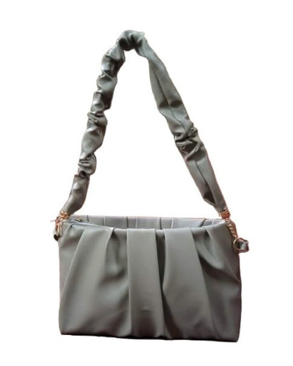 Wrinkle Shoulder Hand Bag