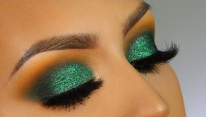 Sea Green Glitter